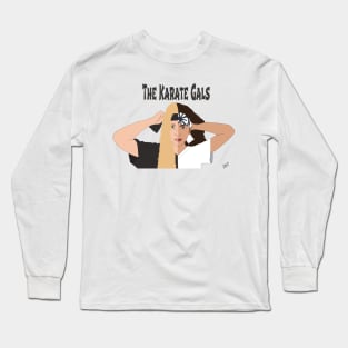 The Karate Gals Signature Logo Long Sleeve T-Shirt